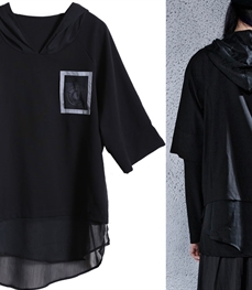 市场上装-T恤-休闲男装t恤