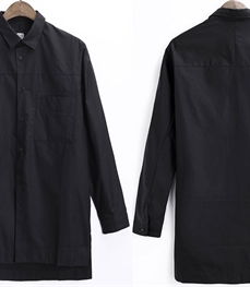 市场上装-衬衫-休闲男装衬衫