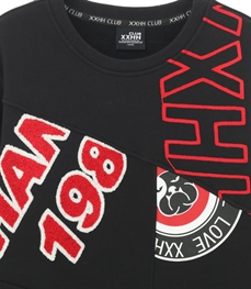 市场上装-卫衣-休闲男装卫衣