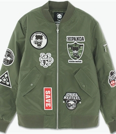 市场上装-夹克-休闲男装夹克