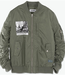 市场上装-夹克-休闲男装夹克