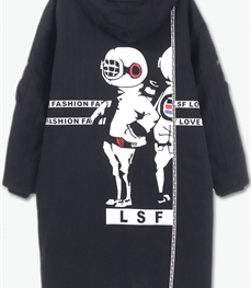 市场上装-中长外套-休闲男装中长外套