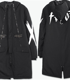 市场上装-中长外套-休闲男装中长外套