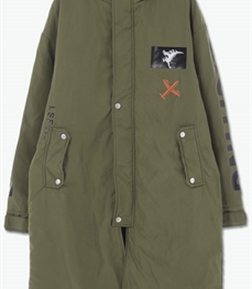 市场上装-中长外套-休闲男装中长外套