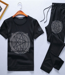 市场上装-套装-休闲男装套装