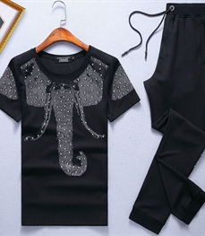 市场上装-套装-休闲男装套装