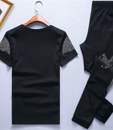 市场上装-套装-休闲男装套装