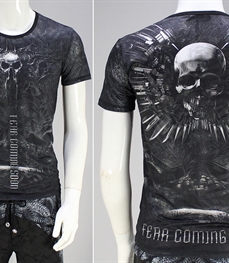 市场上装-套装-休闲男装套装