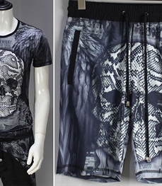 市场上装-套装-休闲男装套装