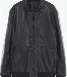 市场上装-皮衣-休闲男装皮衣