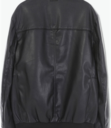 市场上装-皮衣-休闲男装皮衣