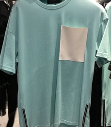 市场上装-T恤-（实拍）休闲男装t恤