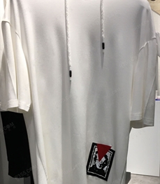 市场上装-T恤-（实拍）休闲男装t恤