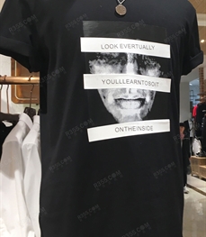 市场上装-T恤-（实拍）休闲男装t恤