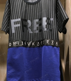 市场上装-T恤-（实拍）休闲男装t恤