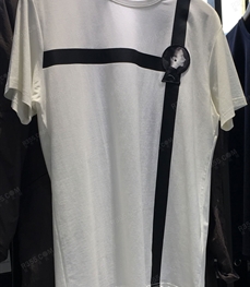 市场上装-T恤-（实拍）休闲男装t恤