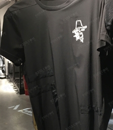 市场上装-T恤-（实拍）休闲男装t恤