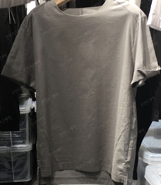 市场上装-T恤-（实拍）休闲男装t恤