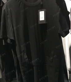 市场上装-T恤-（实拍）休闲男装t恤