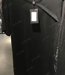 市场上装-T恤-（实拍）休闲男装t恤