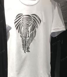 市场上装-T恤-（实拍）休闲男装t恤