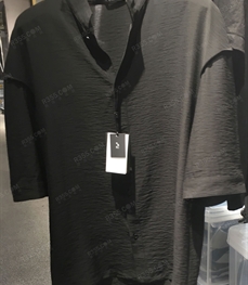 市场上装-衬衫-（实拍）休闲男装衬衫