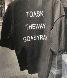 市场上装-衬衫-（实拍）休闲男装衬衫