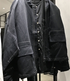 市场上装-夹克-（实拍）时尚男装夹克