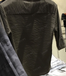 市场上装-衬衫-（实拍）时尚男装衬衫