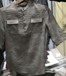 市场上装-衬衫-（实拍）时尚男装衬衫