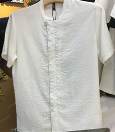 市场上装-衬衫-（实拍）时尚男装衬衫