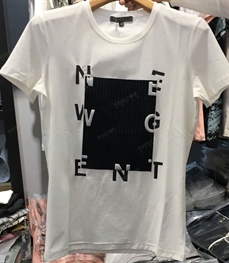 市场上装-T恤-（实拍）时尚男装t恤