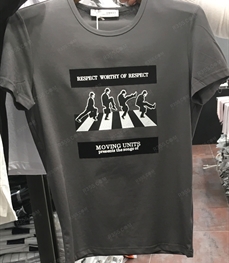 市场上装-T恤-（实拍）时尚男装t恤