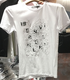 市场上装-T恤-（实拍）时尚男装t恤