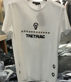 市场上装-T恤-（实拍）时尚男装t恤