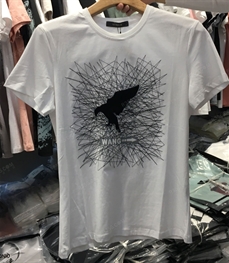 市场上装-T恤-（实拍）时尚男装t恤