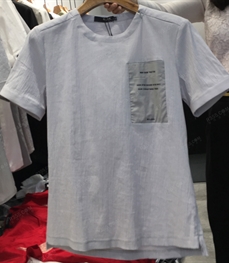 市场上装-T恤-（实拍）时尚男装t恤