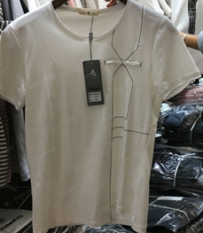 市场上装-T恤-（实拍）时尚男装t恤