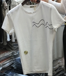 市场上装-T恤-（实拍）时尚男装t恤