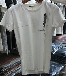 市场上装-T恤-（实拍）时尚男装t恤