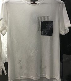 市场上装-T恤-（实拍）时尚男装t恤