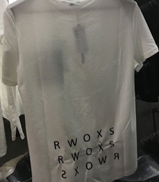 市场上装-T恤-（实拍）时尚男装t恤