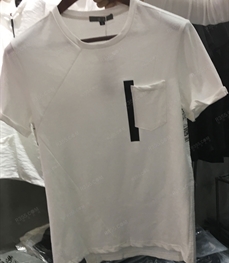市场上装-T恤-（实拍）时尚男装t恤