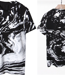 市场上装-T恤-休闲男装t恤