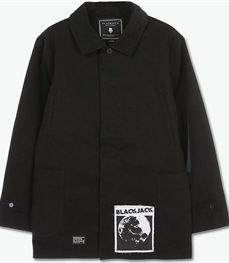 市场上装-中长外套-休闲男装中长外套