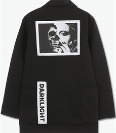 市场上装-中长外套-休闲男装中长外套