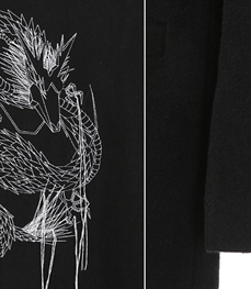 市场上装-中长外套-休闲男装中长外套