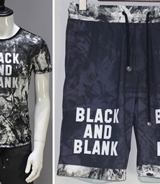 市场上装-套装-休闲男装套装