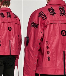 市场上装-皮衣-休闲男装皮衣