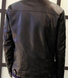 市场上装-皮衣-休闲男装皮衣